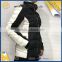 New style custom cheap polyester windproof winter ski women jacket model