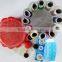Cheap and convenient Sewing Kit Set in Round Plastic Box