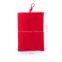 Christmas Promotion Colorful Velvet Phone Pouch