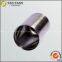 Custom CNC machined aluminium camlock coupling with flange,aluminum flange coupling