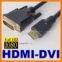 New generic HDMI to DVI Cable 5Gbps M/M, 6 FT / 2 M, Black