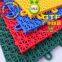 Outdoor interlocking floor tiles plastic flooring,