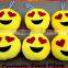 Custom 35cm 40cm 10cm Lovely Plush Emoji Pillows