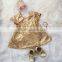 Sequin flowergirl party formal toddler dress sparkle baby dress pictures