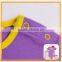 wholesale 2017 0-3 month purple baby romper clothes BB054