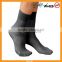 custom wholesale socks manufacturer mens womens black and purple quality cotton sport anklet crew socks