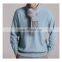 100% cashmere blue colour sweater for mens