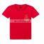 Newest selling different types softextile t-shirt printing with different size