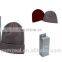 Top seller wholesale plain beanie with custom tags