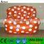 Inflatable dots printed sofa arm chair inflatable full printing seat
