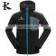 Custom Yellow Waterproof Jacket Empty Softshell Jacket