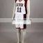 Roseteam Made Kuroko's Basketball Tetsuya Kuroko Teik Middle School Basketball Team Uniform White Number 11 Cosplay Costume