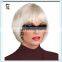 Cheap Short Blonde BOB Wholesale Synthetic Party Wigs HPC-0068