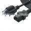 Cleaner power cord cable mains lead