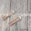 Brown suede tassel pendant earring vintage sterling silver circle hoop earrings