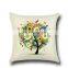 Design Cotton Linen Burlap Printed Cotton Pillows Skin