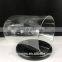 Wholesale High Quality Decoration Glass Bulbs Black Bottom Wooden Base Dome