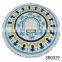 TOROS OEM promotional large round mandala beach towel for travel