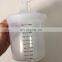 S.A.R 600ml Plastic clear paint mixing cup measuring quick mix quart