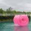 Factory price china made inflatable water roller inflatable roller