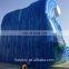HI hot giant inflatable water slide for pool, blue commercial water slide for adults