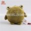 Shenzhen Supplier Small Plush Toys Crocodile Round Stuffed Alligator Animal Key chain