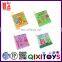 High quality baby cloth book toys 2017 hot selling custom made educational toys for kids