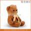 China wholesale peluche stuffed teddy bear bear as wedding souvenirs guest toys