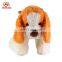 Wholesale 35cm Plush Stuffed Harrier Dog Toy