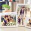 Funia wooden large custom size picture photo fream