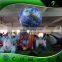 Galaxy Planet Balloon Inflatable Tripod Earth LED Display Balloons Factory Price Bracket Ball with Colored Lightings