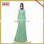 Abaya Arabic Muslim Long Dress New Model Abaya In Dubai with Fashion Pleat in front and back