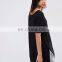 custom fashion printing ladies tight long t-shirts women