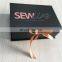 New born hair extension accept custom logo design boxes for gift toy packed
