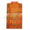 full sleeve short yoga kurta in cotton, size : chest 110 x height 69 x sleeve 57 centimeters.