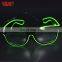 Halloween Christmas Party Decoration Sound Activated Led Glasses