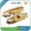 India Market Small Gold Color Jewelry Box Lock For Decoration