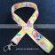 metal band vograce colorful neck lanyard