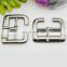 Brown color square shape metal buckles for shoe&accessories