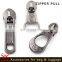 Stylish zipper puller custom logo for brands