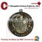 factory custom blank coin holder hockey sports metal medal