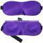 8 colors Option Lightweight Comfortable Super Soft Sleep Mask Eye Mask 23*9 cm