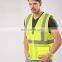 Have pocket traffic reflective vest high visibility safety vest