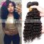 High Quality Deep Curl Virgin Brazilian Hair Cheap Human Hair Bundles Peruvian Hair