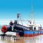 hot sale cutter suction dredger-Water Flow Rate 1200m3/h