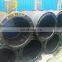 Rubber pipe on dredger