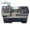 CK6136 High quality mall new cnc metal turret lathe with bar feeder