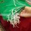Round silk HDPE mesh fruit bag wholesaler