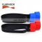 Latest nylon webbing and hook loop cross country ski carrying lash straps with buckle