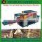 High output woodworking saw machine cut wood log into wood chips multi saw blades log saw machine